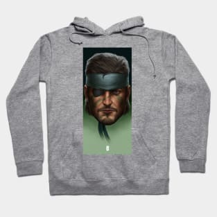 Naked Snake Hoodie